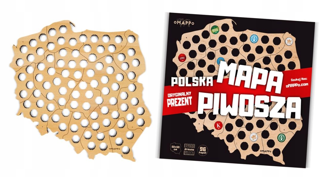 

Polska Mapa Piwosza Na Kapsle
