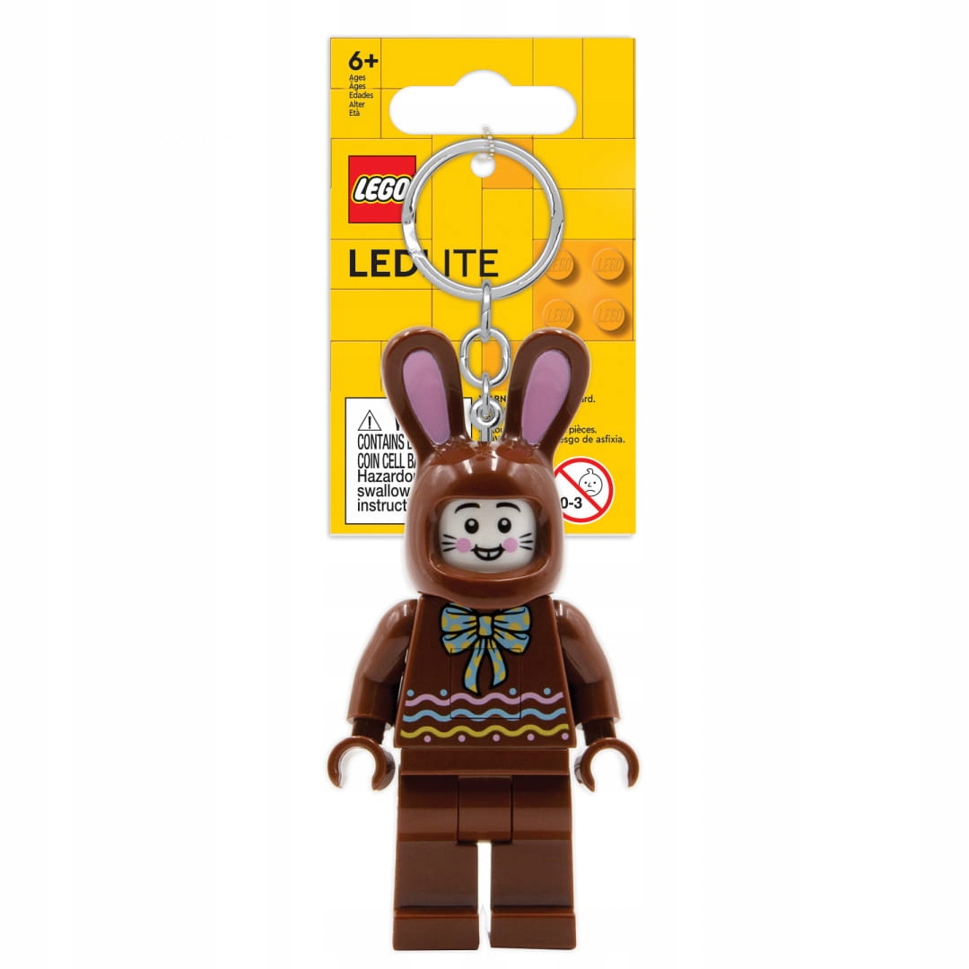 

Lego LGL-KE180 Brelok do kluczy z latarką Czekola
