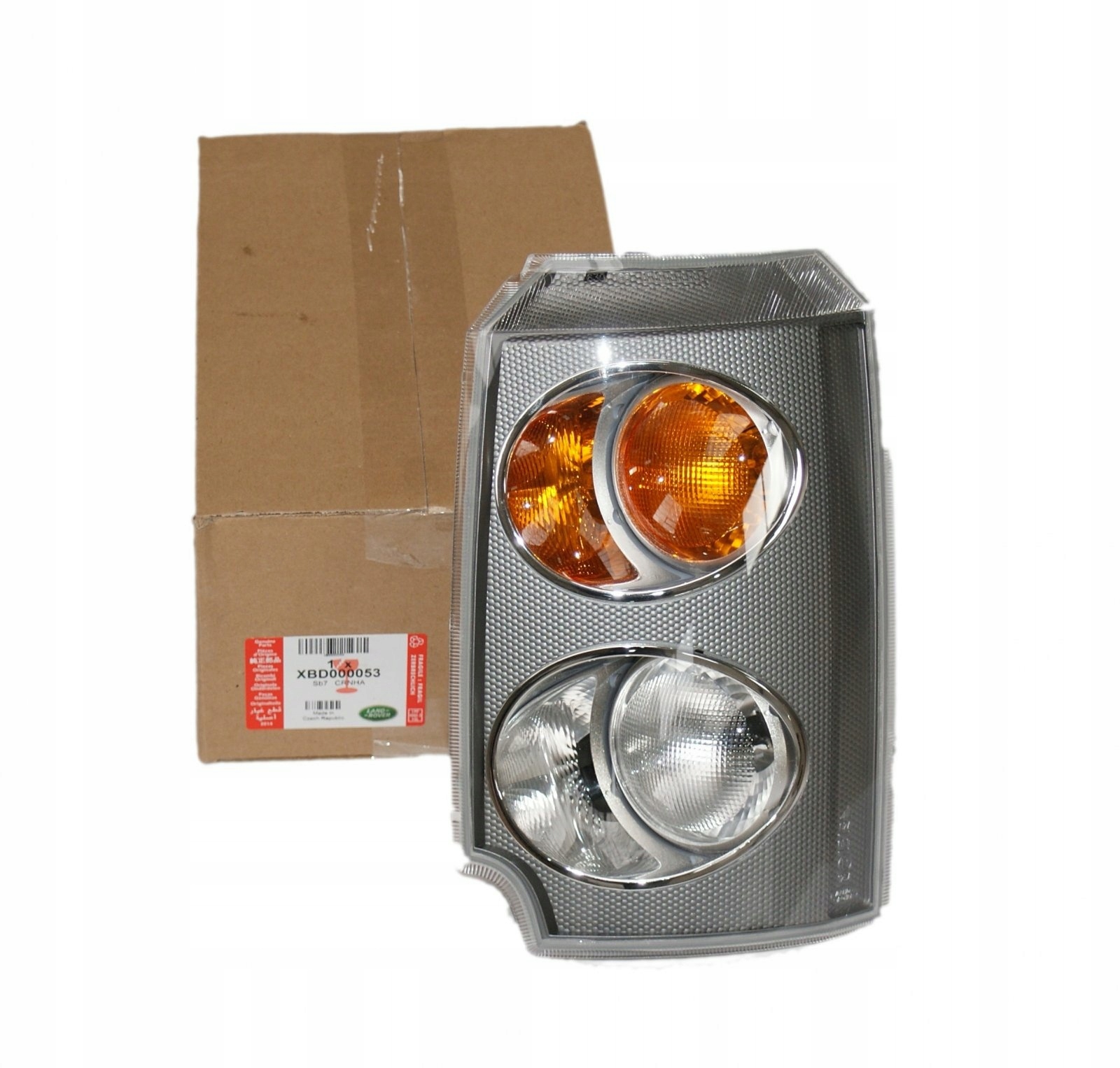 XBD000053GEN1 - левый указатель поворота RANGE ROVER VOGUE l322 2002-05