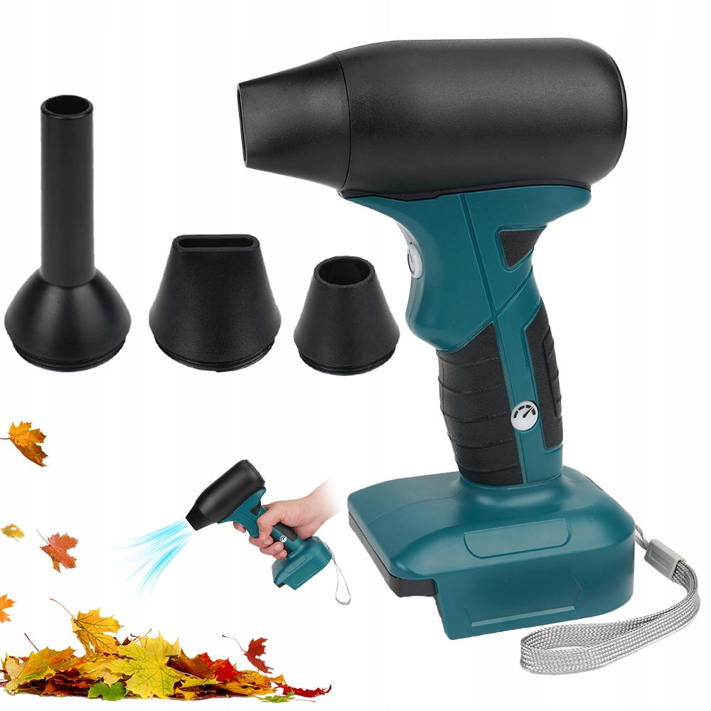 Bezdrátová Foukač 130000 Ot/min 4 Úrovně Turbo Jet