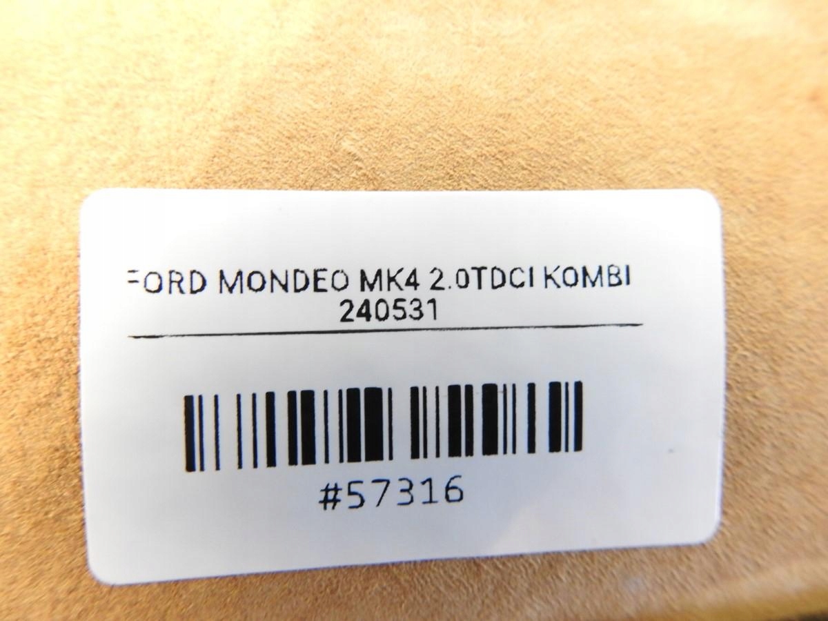 PODSUFITKA FORD MONDEO MK4 IV KOMBI 7S71N51918ADF34X1 Typ samochodu Samochody osobowe