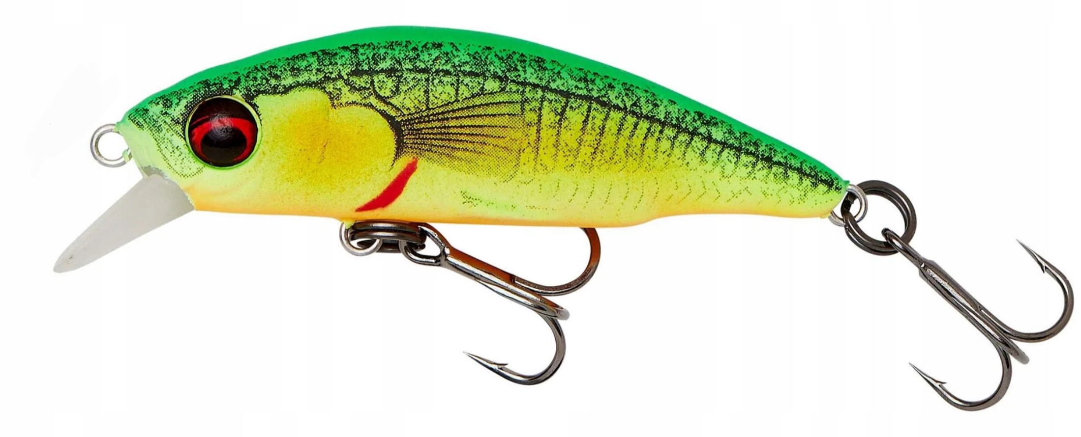 Wobler Savage Gear 3D StickleBait Twitch Tonący 4,5cm 4g FireTiger