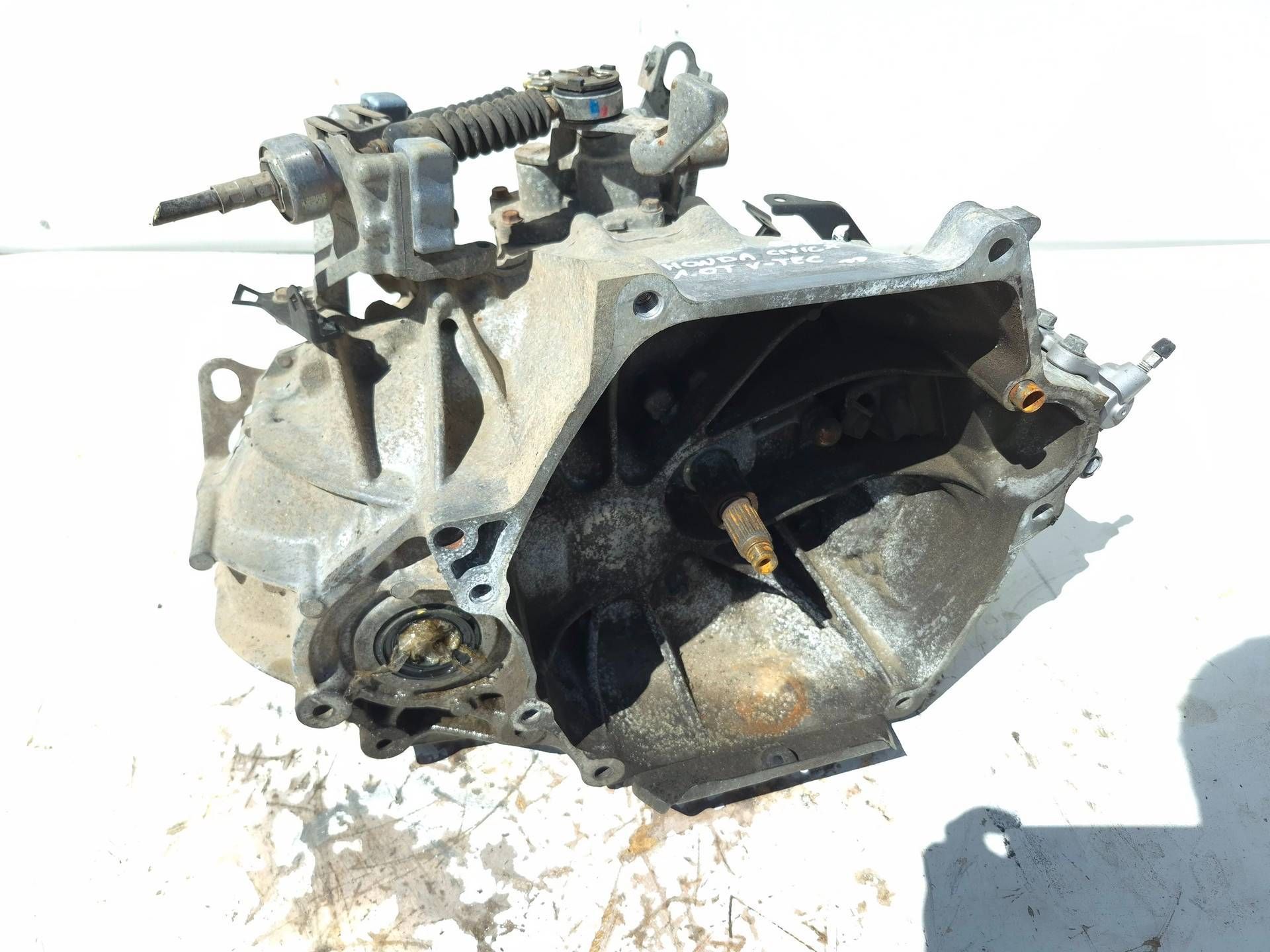 CAMBIO manuale E5CB HONDA CIVIC X 17- 1.0 e-VTEC GWARNCJA ROZRUC