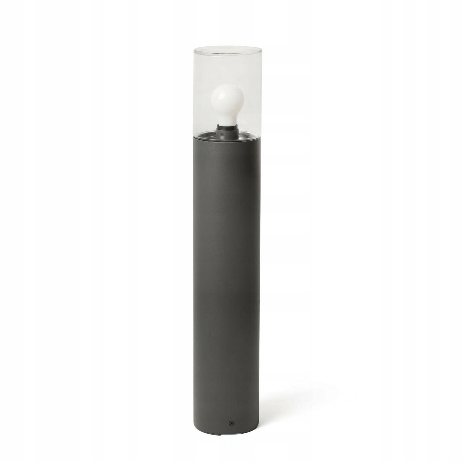 Faro Kila 700 sloupková lampa, IP65, hliník, E27, tmavě šedá, 700 mm