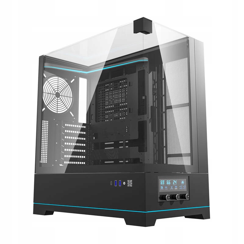 Počítačová Skříň Darkflash DY450 Bez Ventilátorů