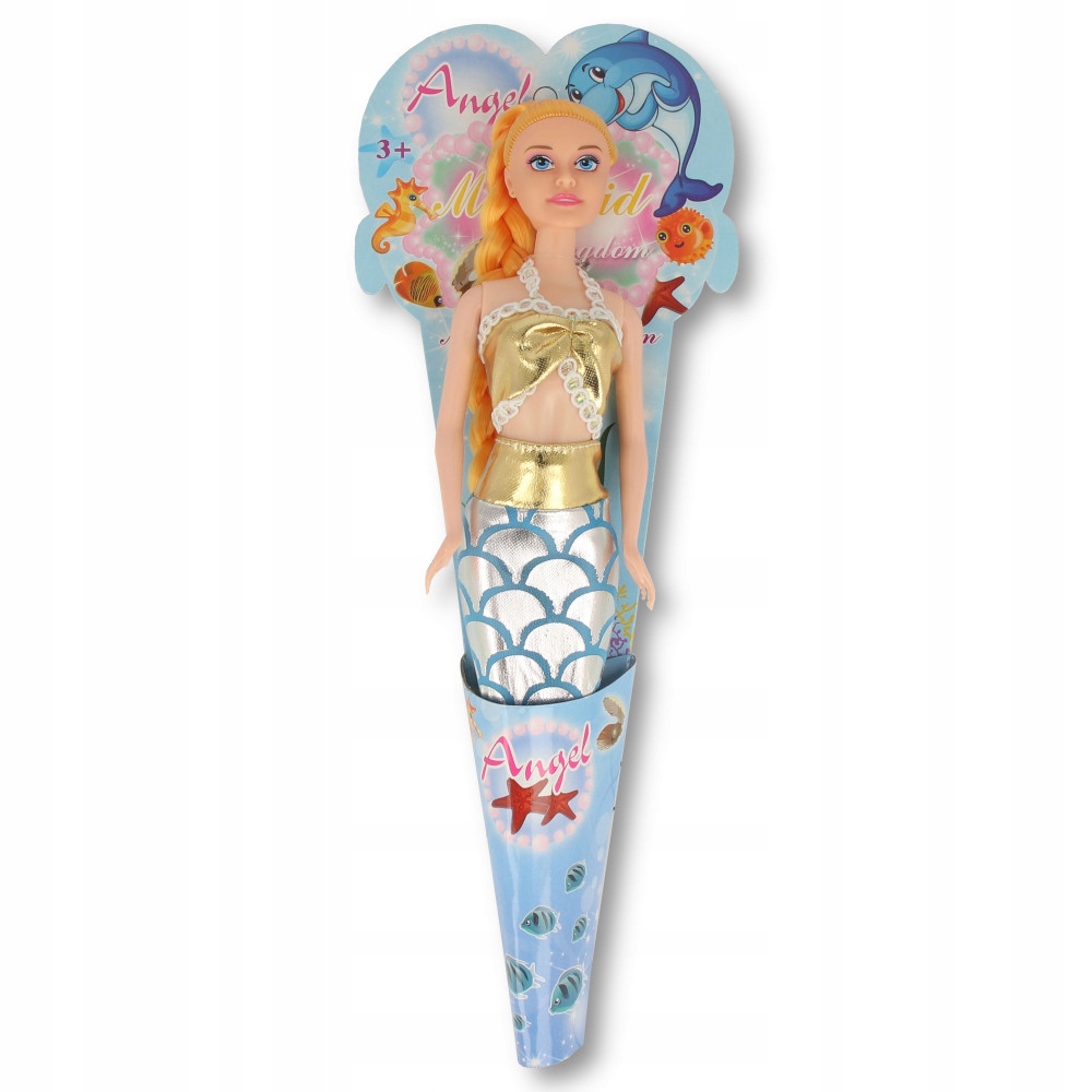 Syrenka - Lalka z WARKOCZEM