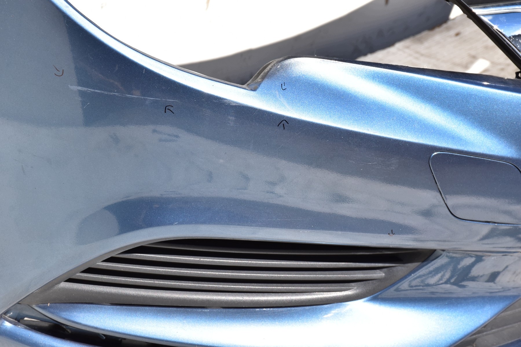 bumper front OPEL ASTRA K 2015-2019 Kod lakieru: 22S