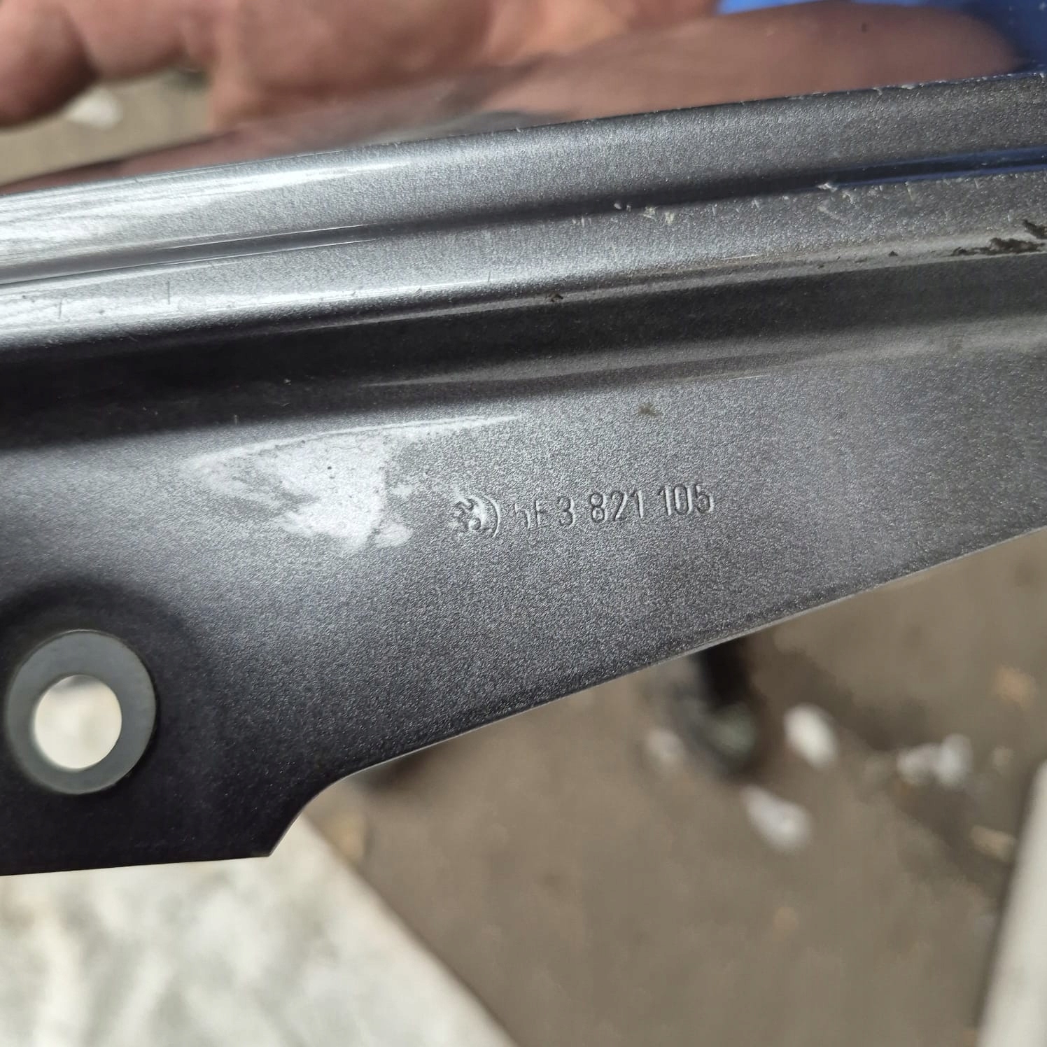 SKODA OCTAVIA IV 4 19-> fender front front left