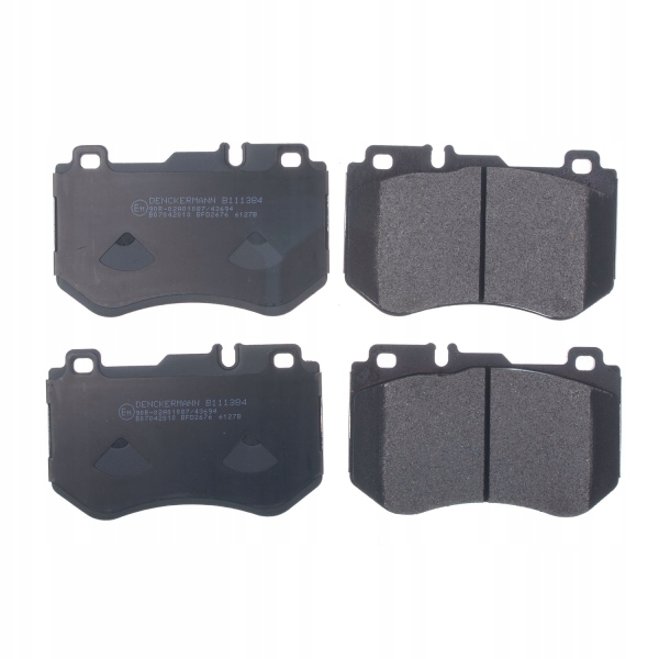 B111384 - Гальмівні колодки для MERCEDES C 300 400