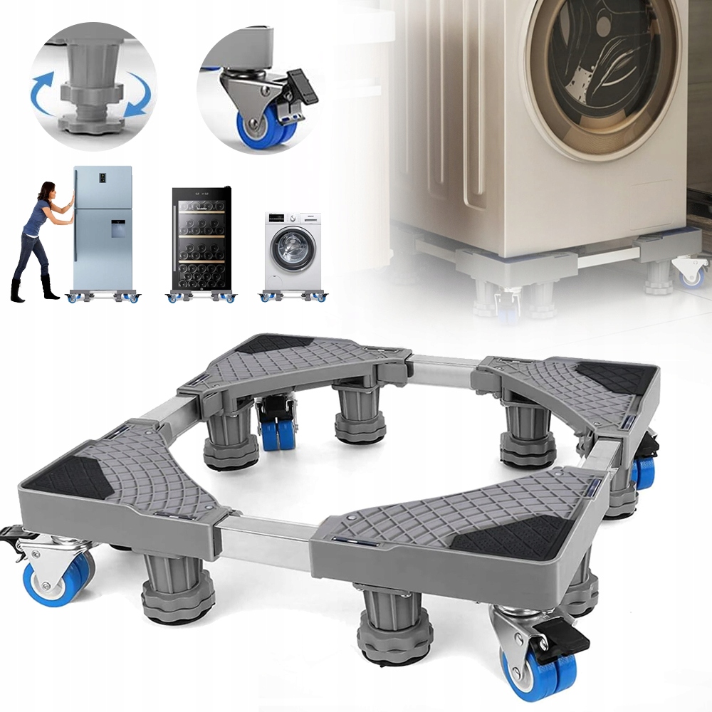 Regulowana Podstawa Do Pralki, Podstawa Do Lodówki, Stojak Na Lodówkę