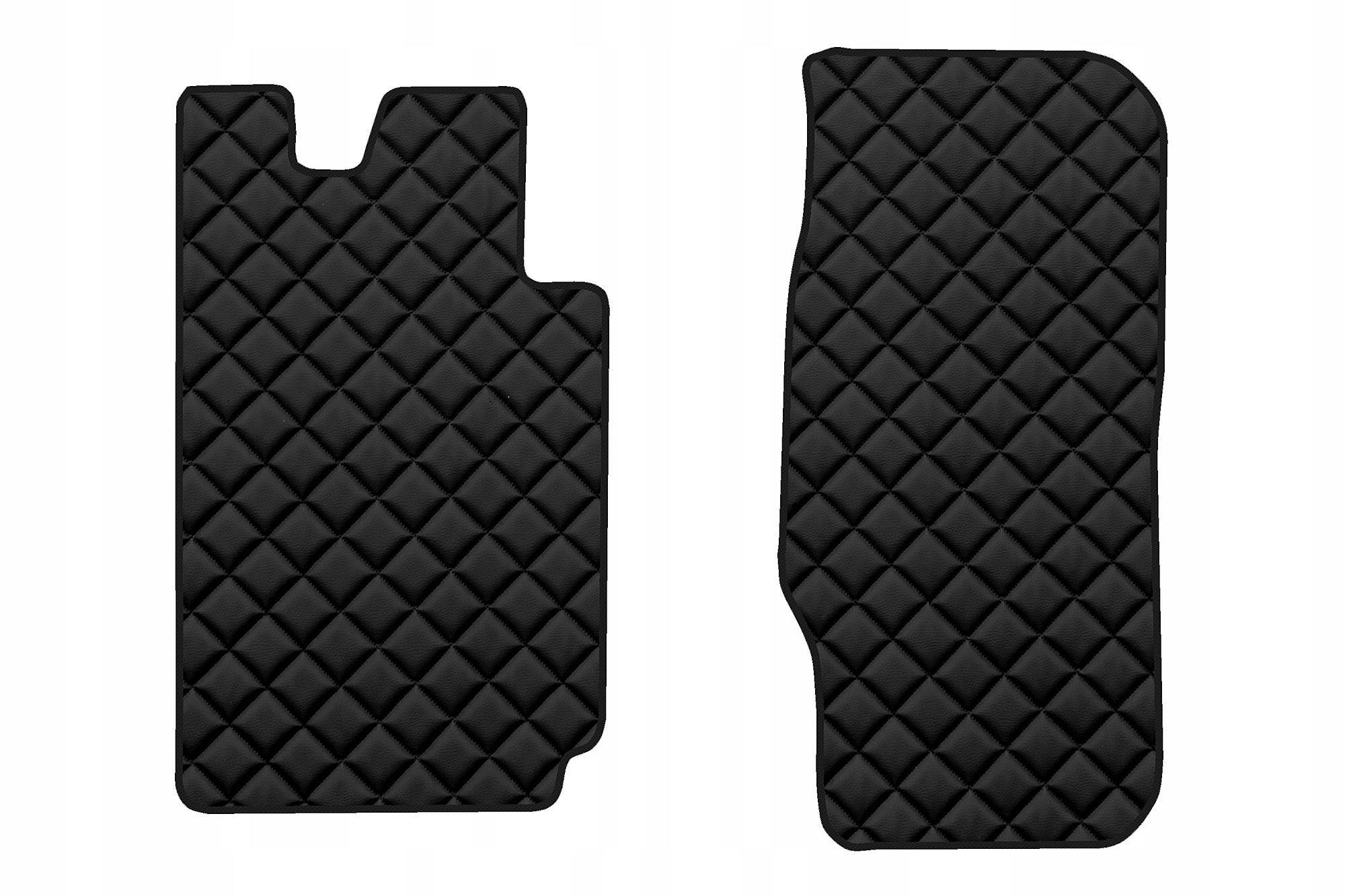 Коврики передние эко - кожа DAIHATSU FEROZA 88-97