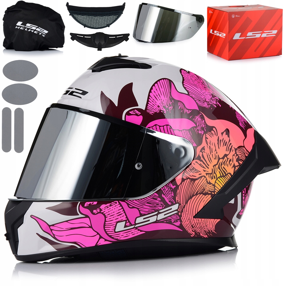 Motocyklová Prilba LS2 FF820 Rapid III System Pinlock Ecer 22.06 2x Sklo
