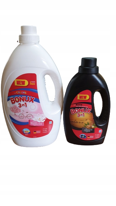 

Bonux Płyn Magnolia 65P Argan 20P Bts