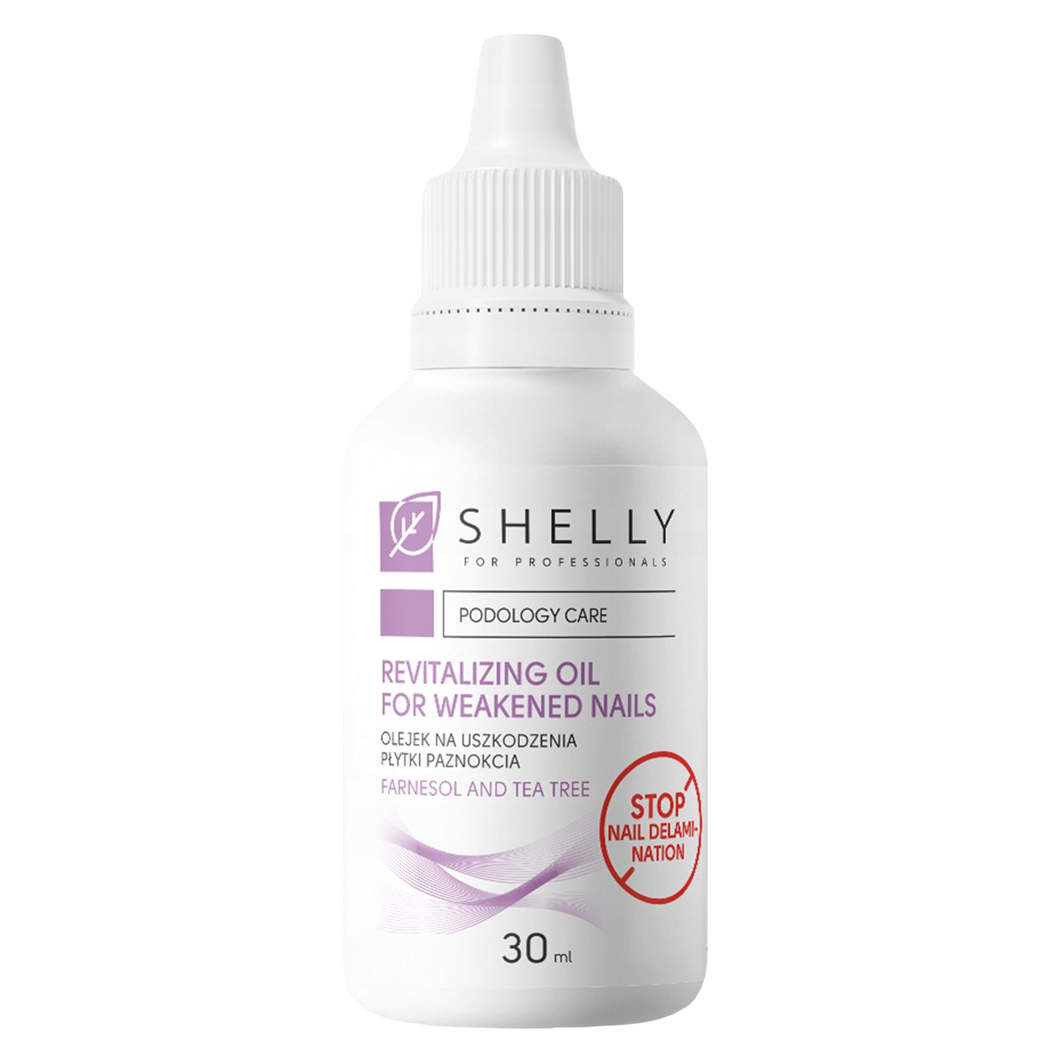 Regenerační olej na oslabené nehty s farnesolem Shelly 30 ml