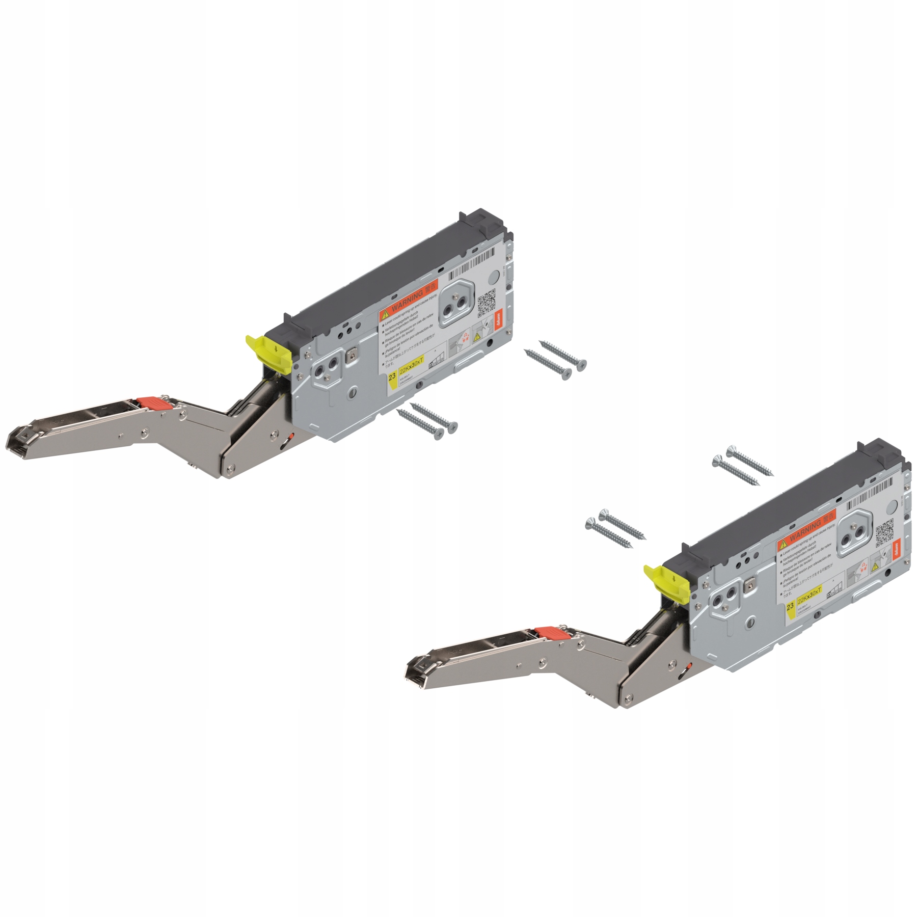 Sada Blum Aventos Hk Top Pro Tip-on Výkon 420-1610
