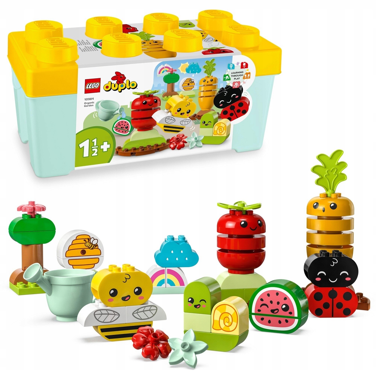 Lego Duplo 10984 Zahrádka na pěstování