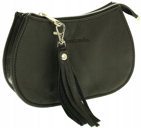 Kosmetyczka Podróżna Skórzana Damska Duża Pojemna