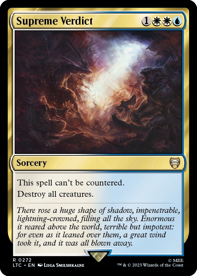 MTG Supreme Verdict (R)