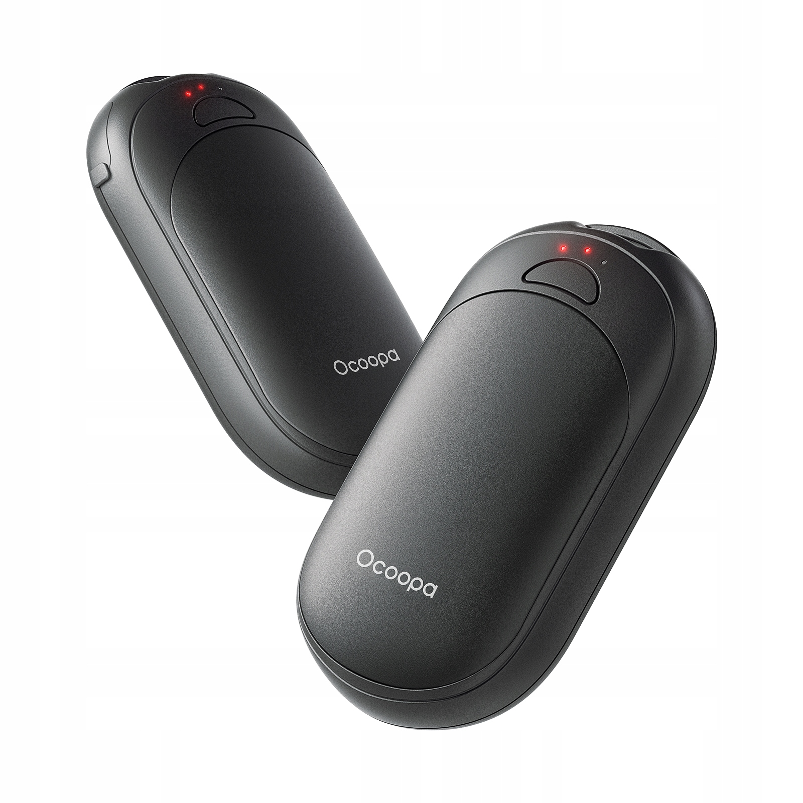 Ogrzewacz do rąk Ocoopa UT3 Lite 2x2500 mAh, Usb-c, czarne