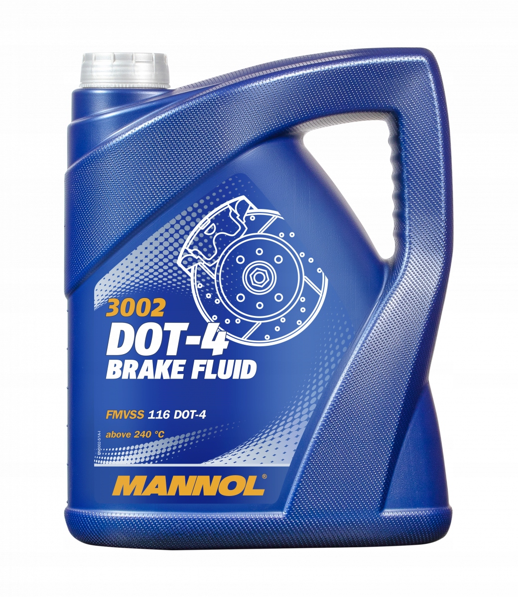 

Płyn Hamulcowy Mannol 3002 DOT4 5L