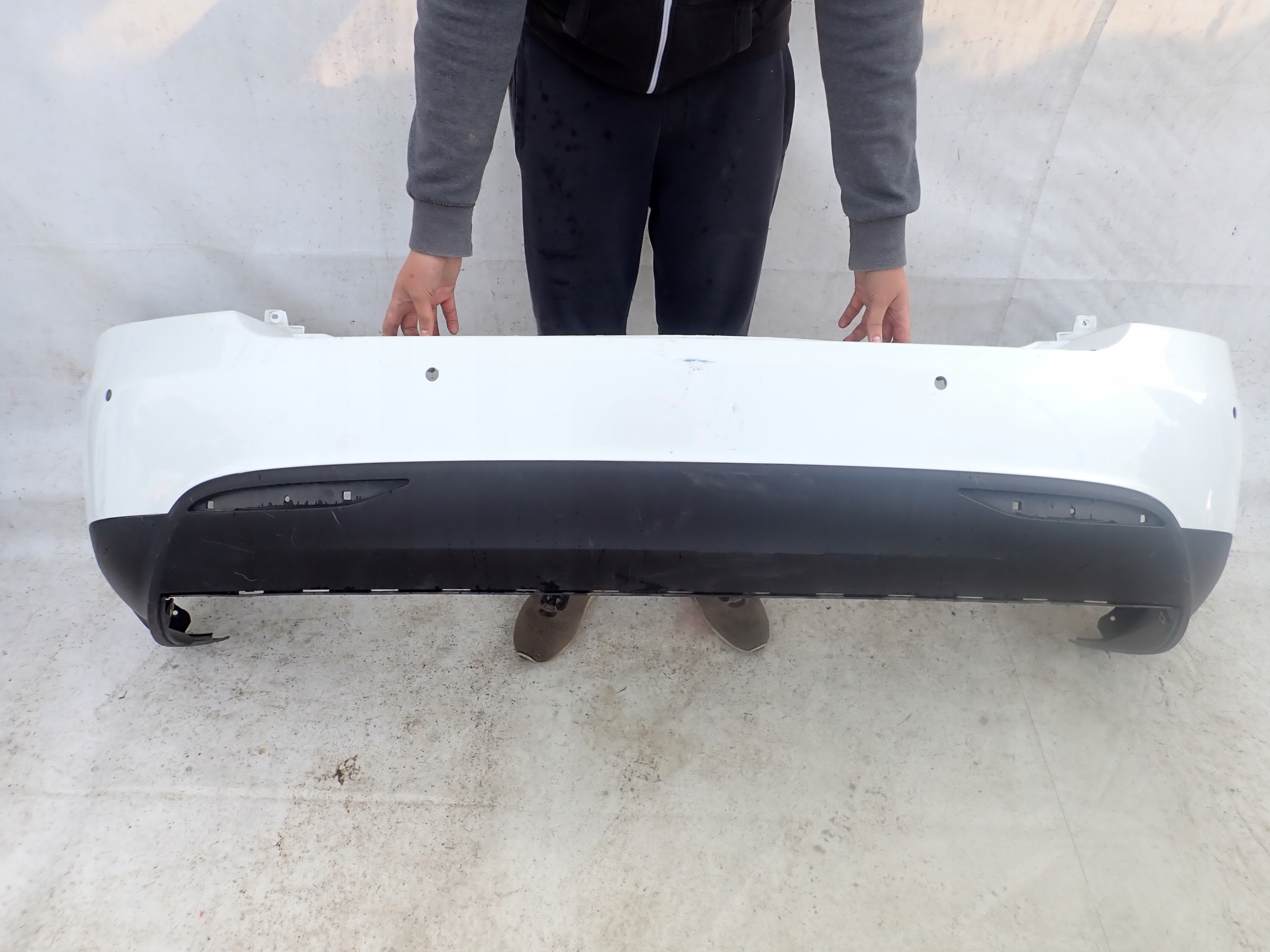 TESLA MODEL X 15- bumper rear part rear PDC