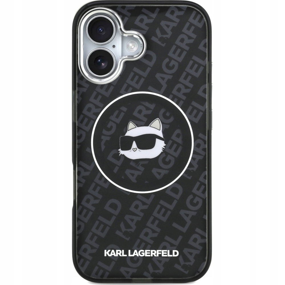 Etui Karl Lagerfeld do iPhone 17 do MagSafe obudowa pokrowiec case modne