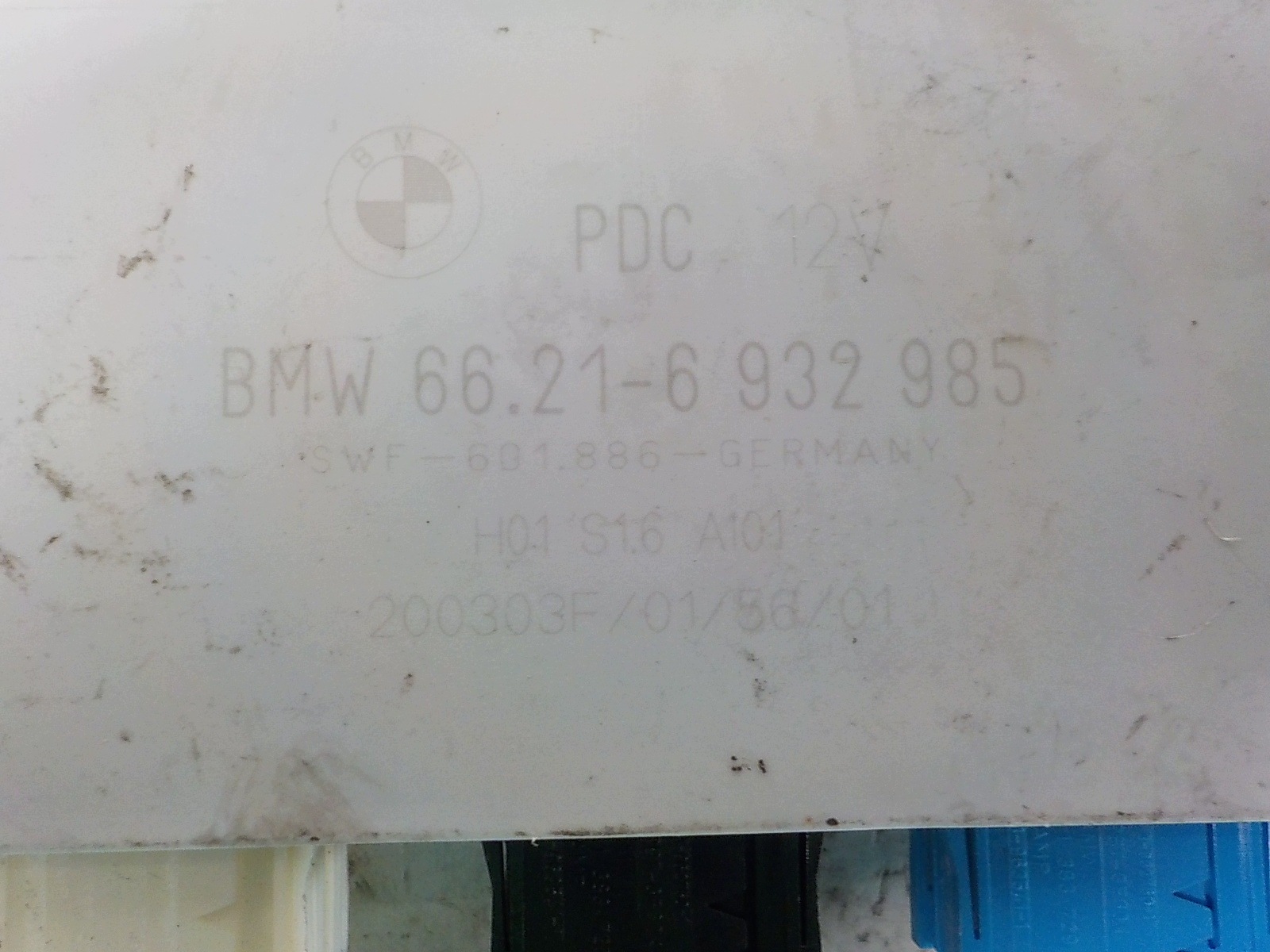BMW X5 (E53) Unité commande confort 66.21-6932985 6932985