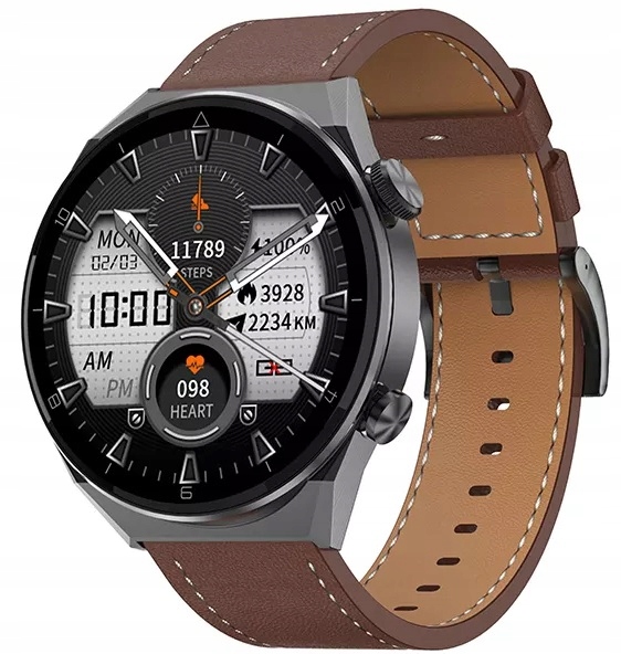 

Smartwatch Zegarek Męski Rozmowy Indukcja J.polski