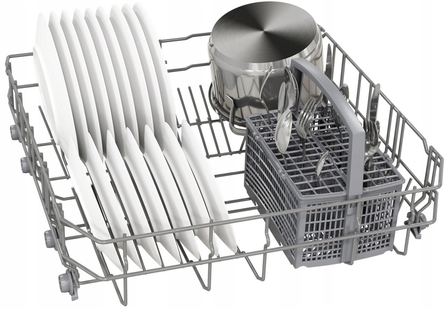 Zmywarka Bosch Serie 2 SMV25AX06E 60cm 12 kpl 5 programów Timer NOWOŚĆ Kod producenta SMV25AX06E