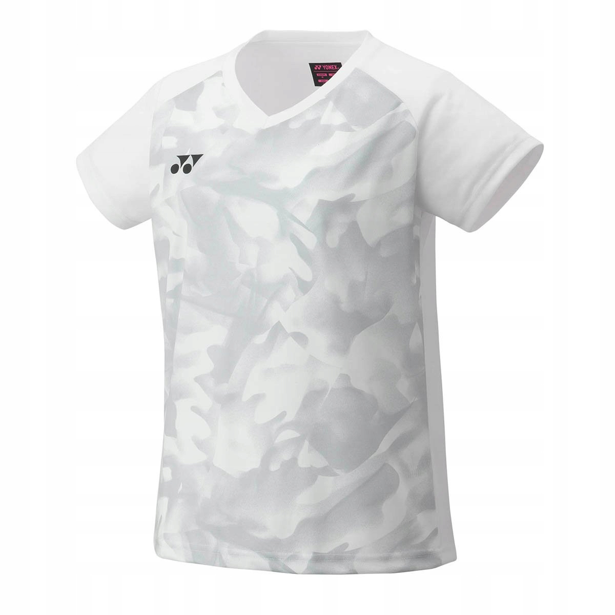 Koszulka do badmintona i tenisa Yonex 0033 White Damska Xs