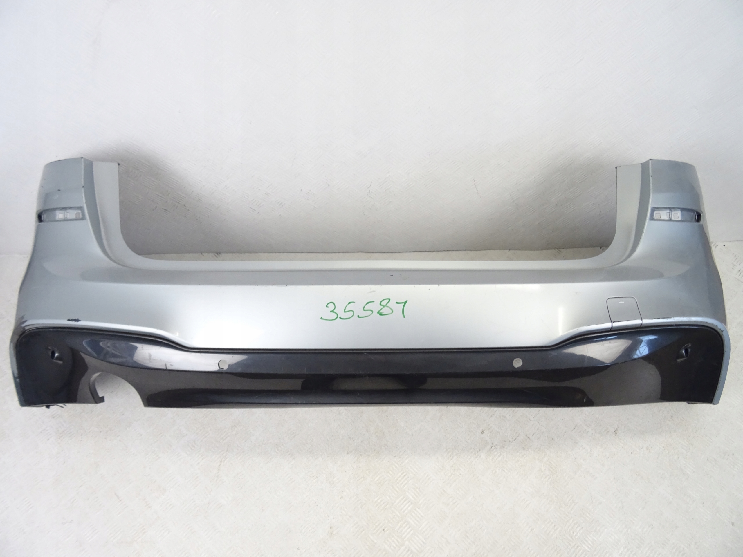 BMW 2 F45 m-packet bumper rear part rear