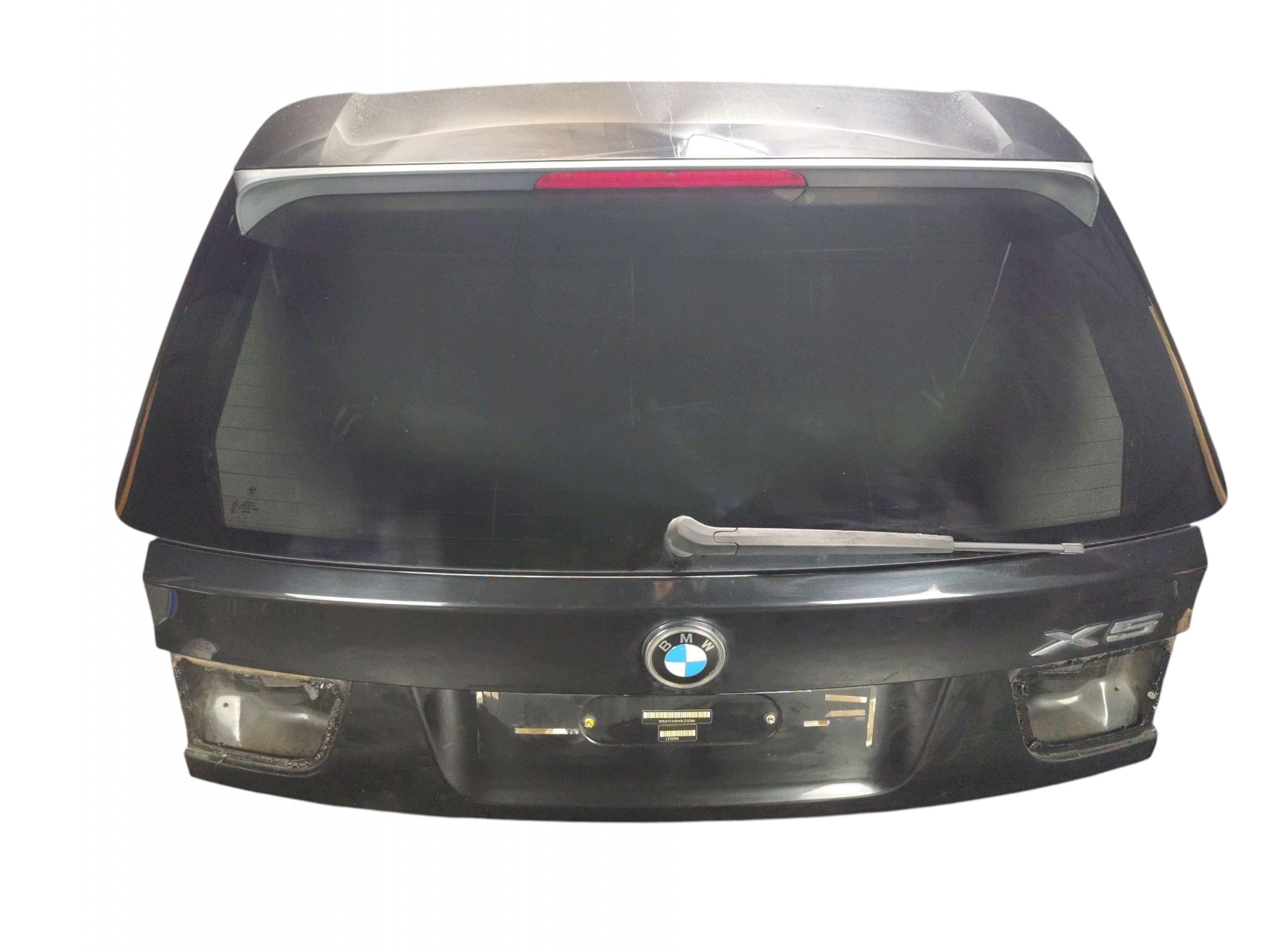 trunk door boot rear part BMW X5 E70 (2006-2010) BLACK SAPPHIRE METALLIC (475)