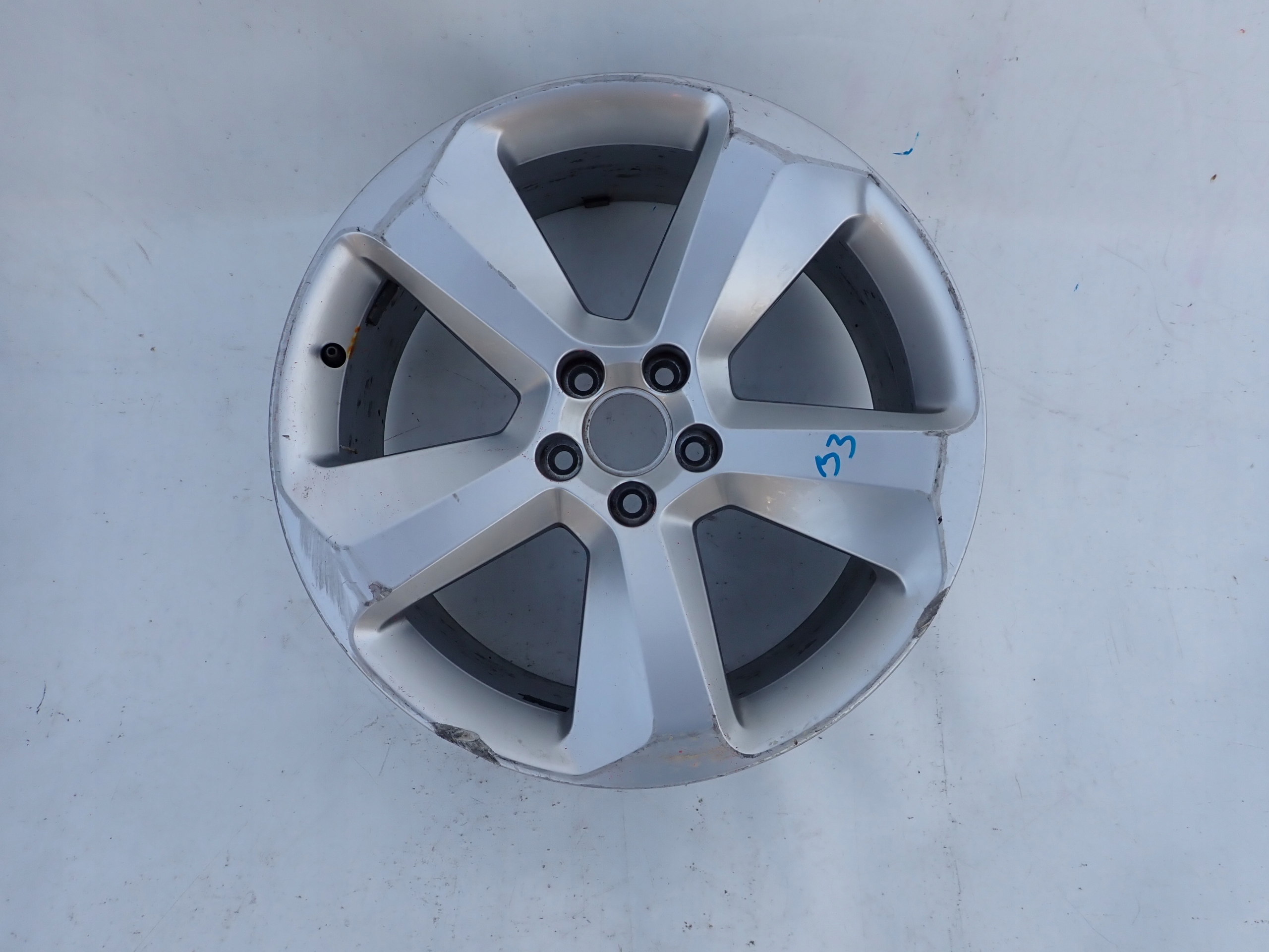 AUDI Q5 disc aluminium 8JX19 19" ET27