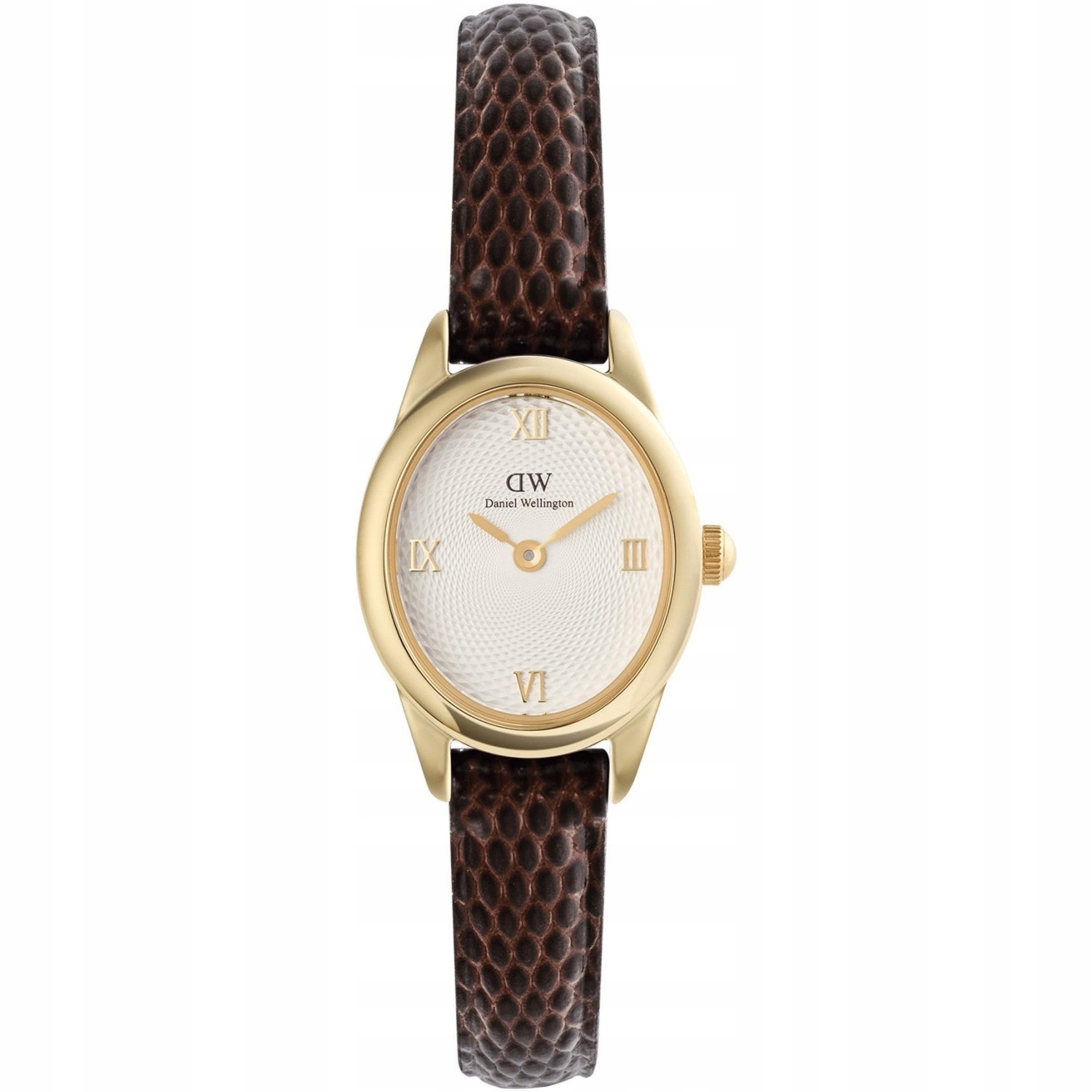 Dámské hodinky Daniel Wellington DW00100891 hnědé