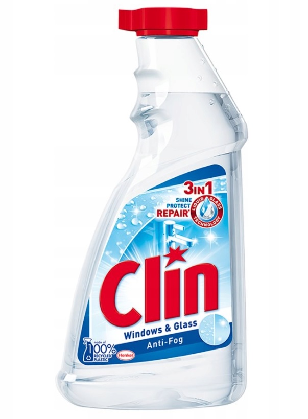 

Płyn Do Szyb Clin Zapas Anty Para 500ML
