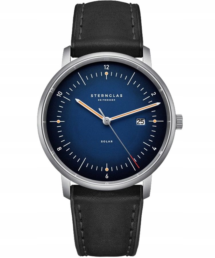 Pánské hodinky Sternglas Naos Solar Titanium
