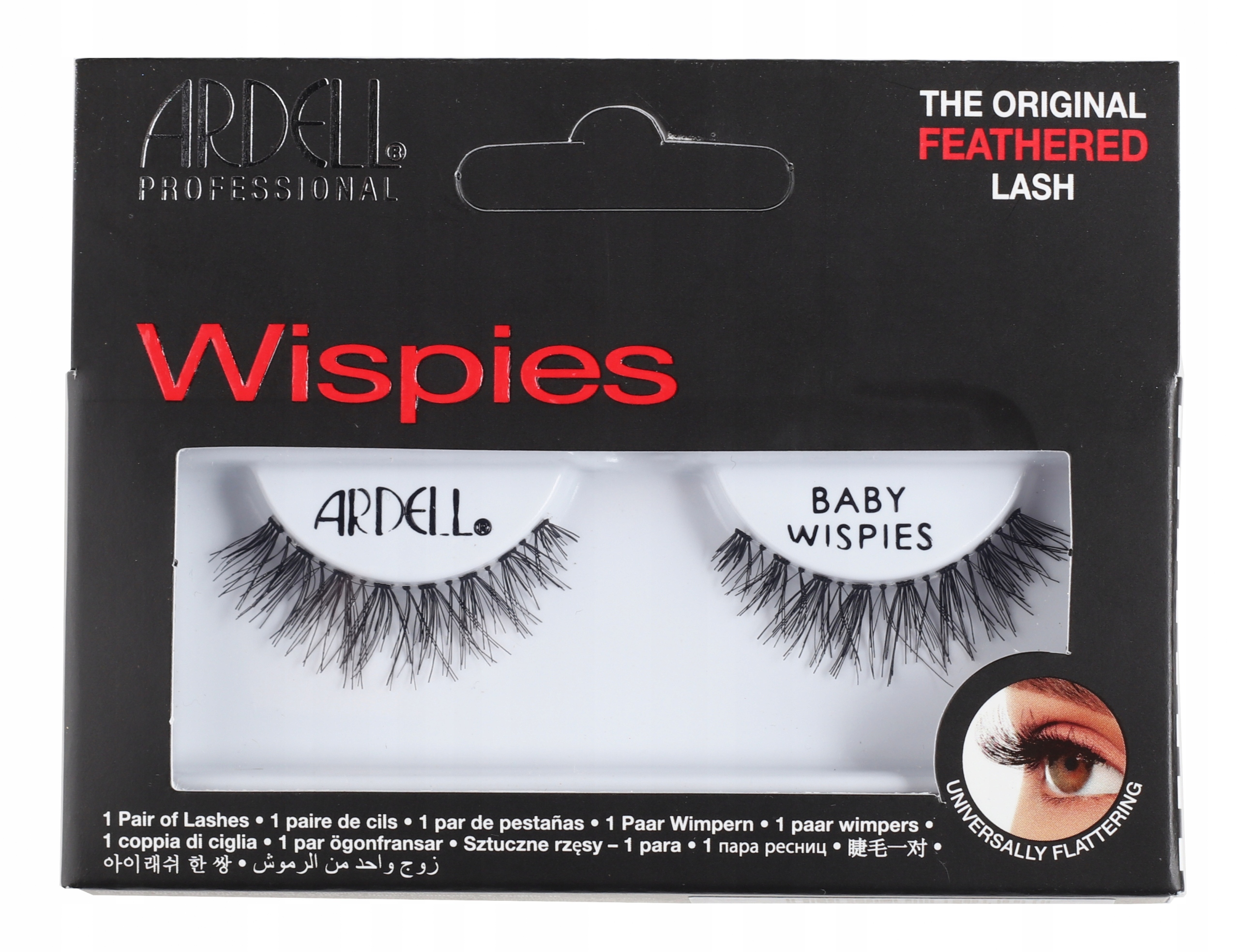 

Ardell Natural Rzęsy na pasku Baby Wispies