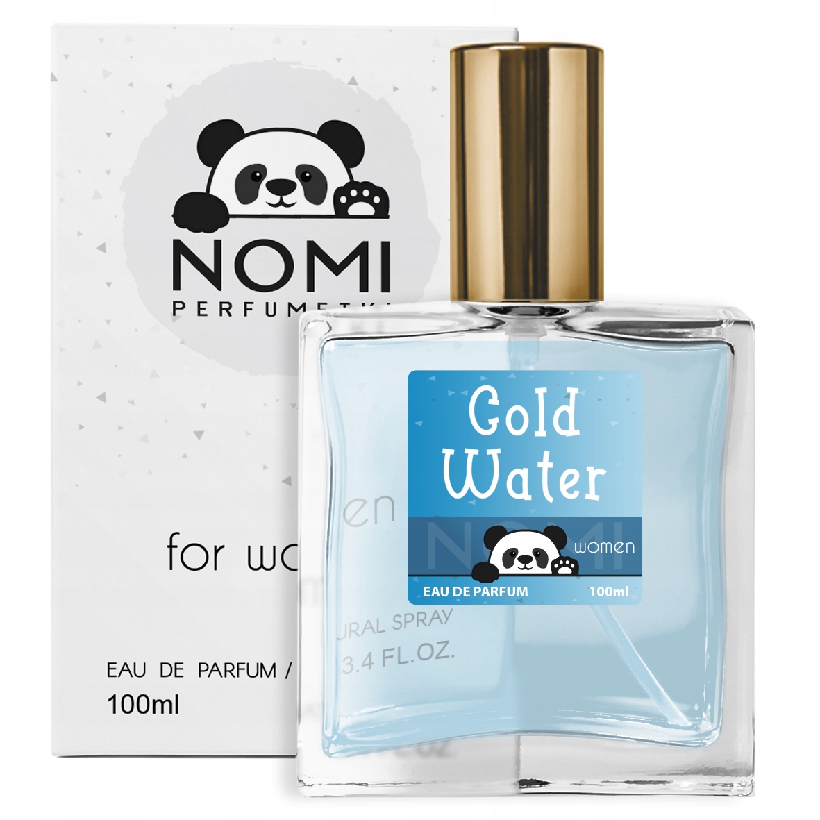 

Nomi Perfumetki Damskie Perfumy Cold Water 100ml