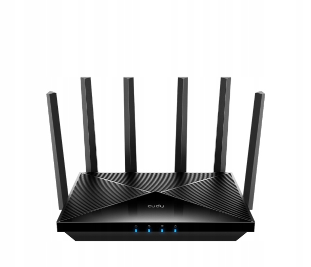 Router Cudy WR6500 (6500 Mb/s a/b/g/n/ac/ax/be) Wi-Fi 7 DualBand 4x1GbE LAN