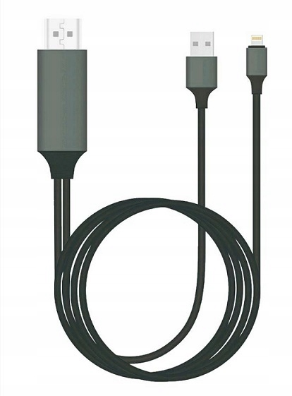 KABEL Adapter MHL HDMI HDTV - Lightning iPhone
