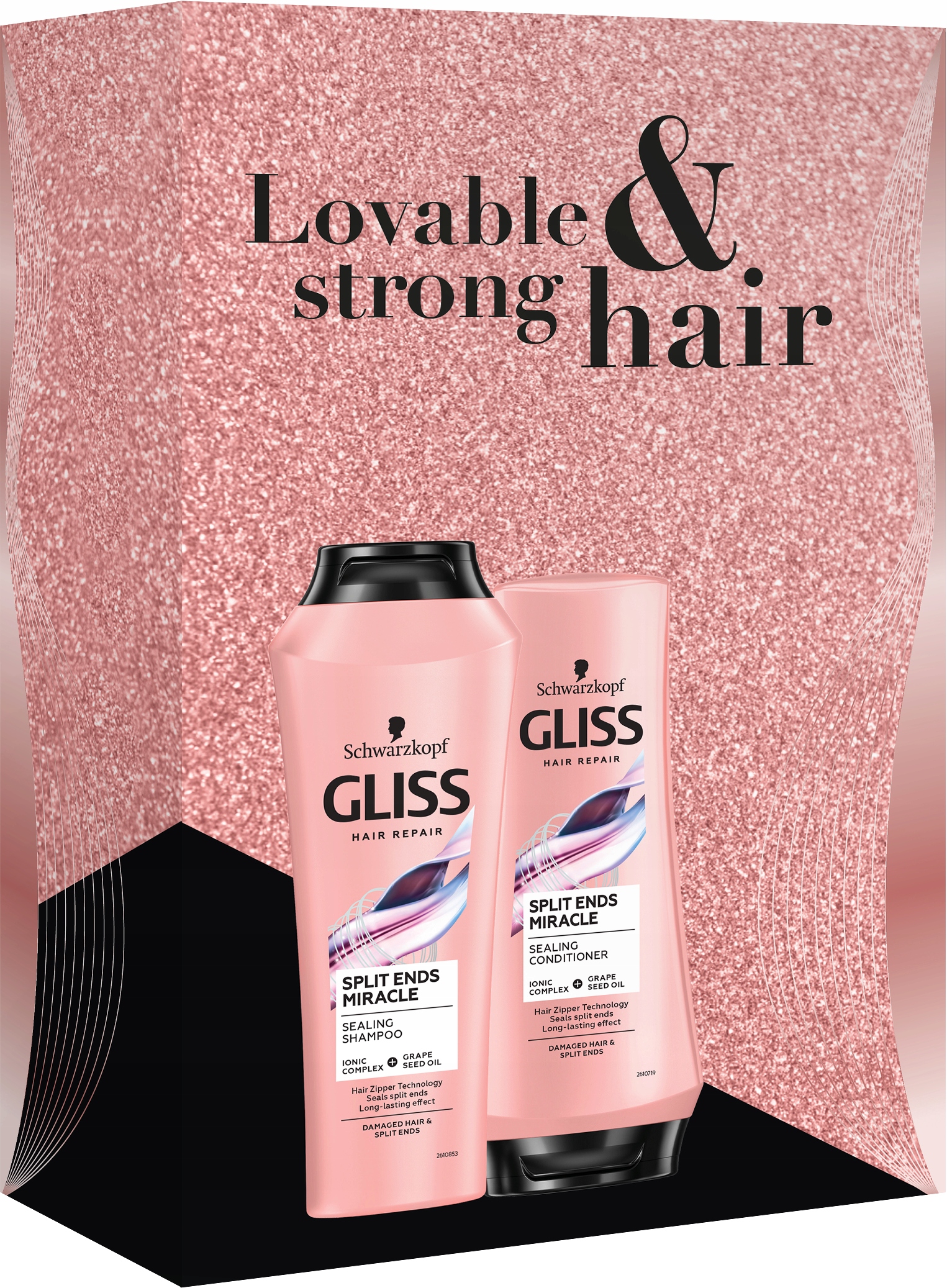

Gliss Split Ends Miracle Zestaw