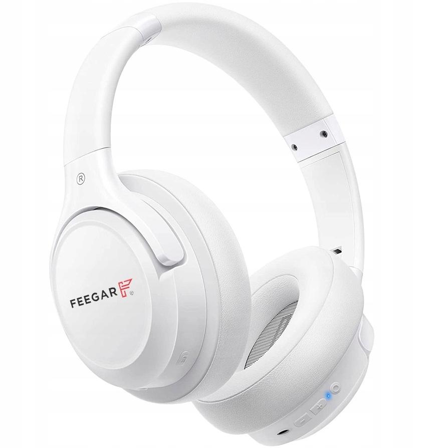 Bezdrátová sluchátka Feegar Mello Přes uši 65H Bluetooth 5.3 Mikrofon 6EQ