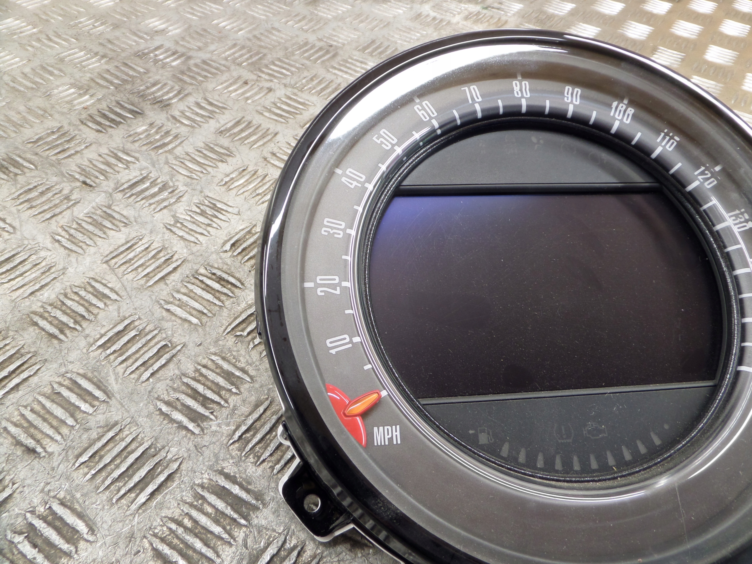 MINI COOPER budíky display navigace 67379411