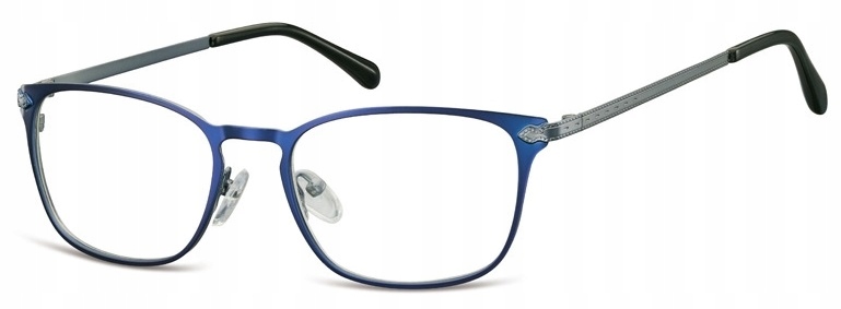 Dámské korekční obroučky Kočičí Oči Tmavě Modré