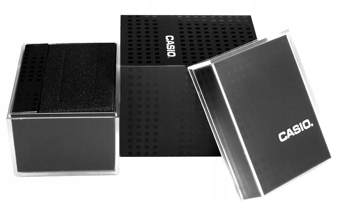 Pudełko CASIO na zegarek Model CASIO