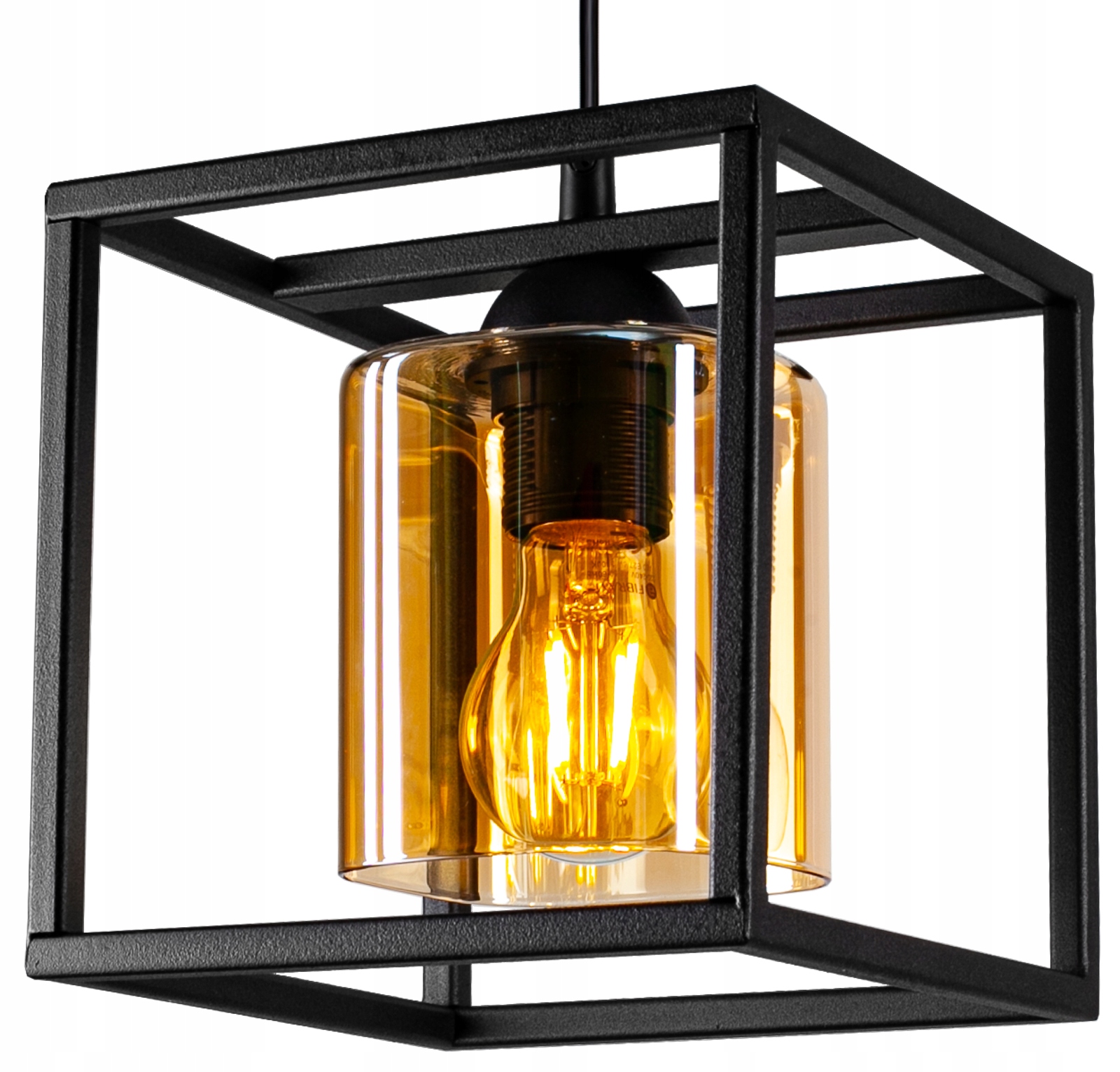 

Lampa Sufitowa Plafon Żyrandol Loft Edison Led
