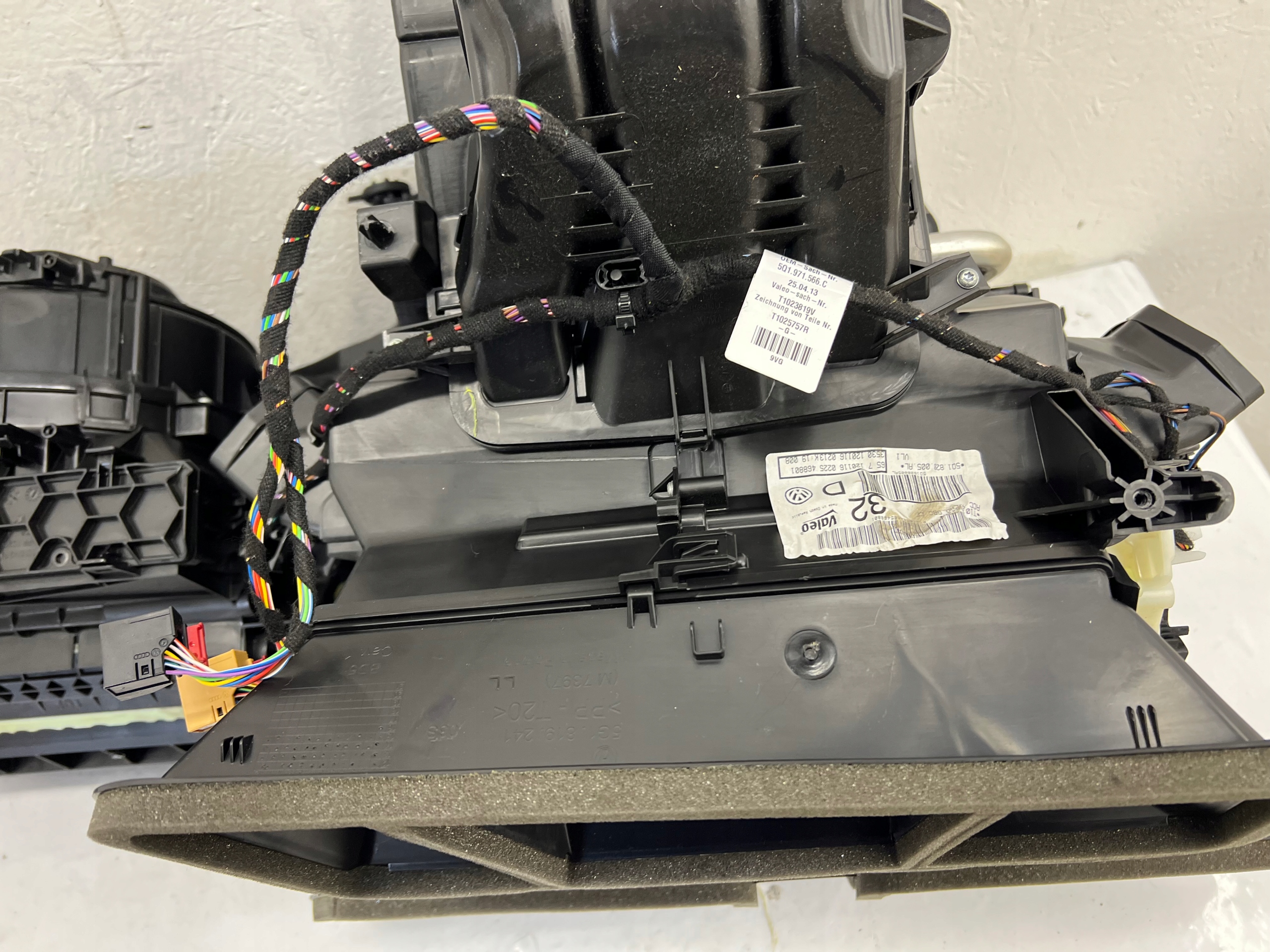 complete heater VW GOLF VII AUDI A3 8V 5Q1820005AL EUROPA