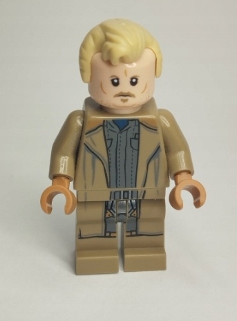 Lego Figurka Star Wars sw0941 Tobias Beckett 75215 Nová