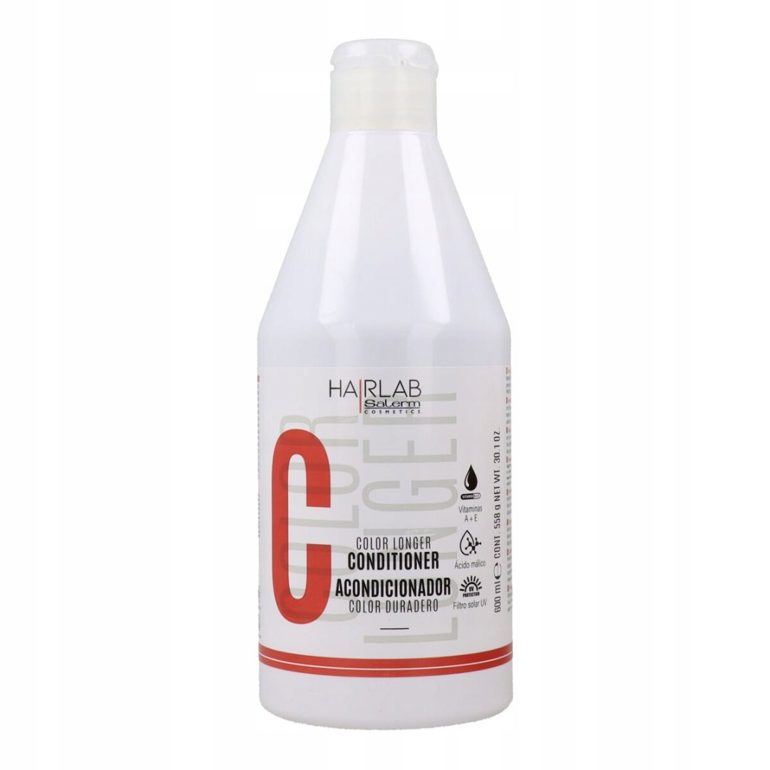 Kondicionér na vlasy chránící barvu Salerm Hair Lab 600 ml