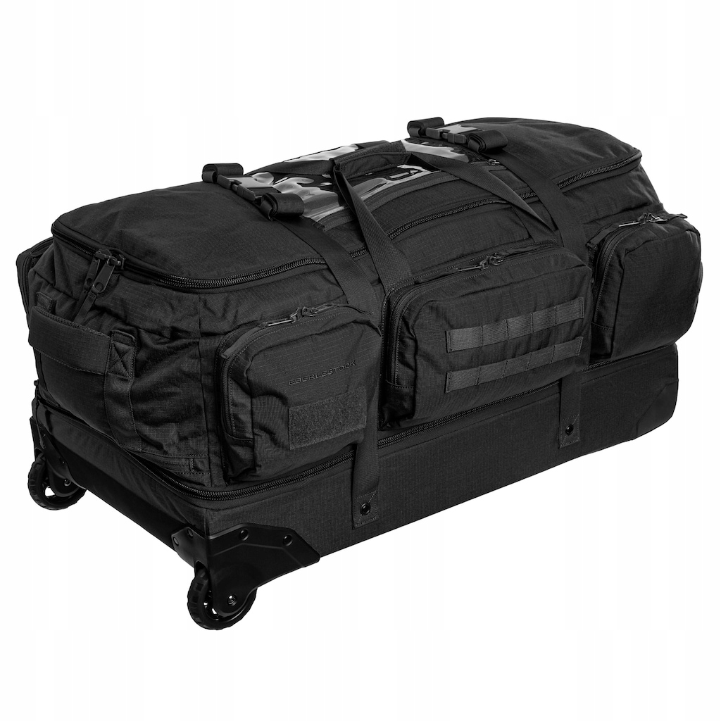 Přepravní cestovní taška na kolečkách Eberlestock Atlas Duffel 95,8 l černá